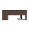 Bestar BESTAR Upstand 72W L-Shaped Electric Standing Desk in antigua 175852-000052 - alternate 7